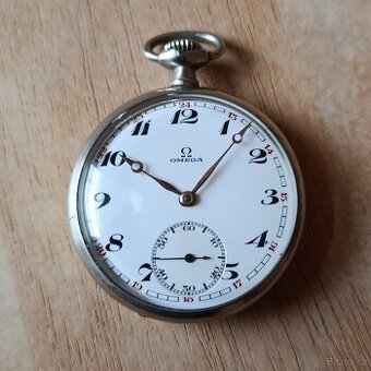 Švýcarské kapesní hodinky OMEGA