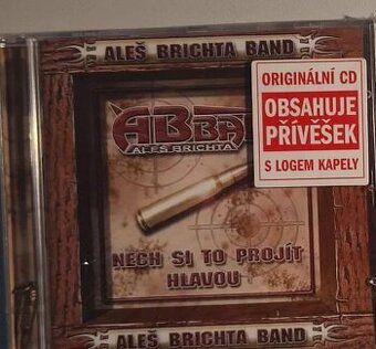 PRODÁM CD Brichta Aleš - Nech si to projít hlavou