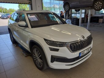 Škoda Kodiaq 2.0 TDI 147kW 4x4 DSG Laurin & Klement / ALU 19