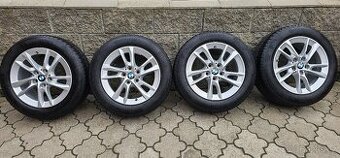 Originál alu BMW 2 5x120 195/60 R16 zimní - 7,5mm