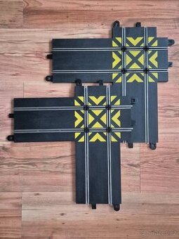 Autodraha Scalextric - křižovatky