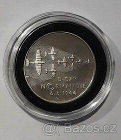 Mince 200 Kč 1994 Vylodění v Normandii PROOF