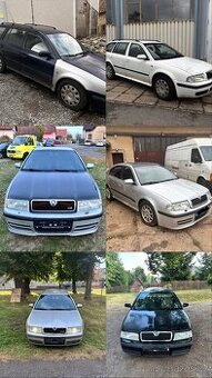 Škoda octavia 1 mix aut na díly