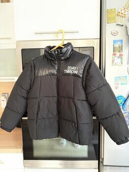 Zimní péřová bunda LINDEX, vel.152