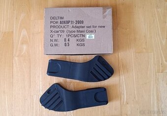 NOVÉ adaptéry x-lander xa, x-run na autosedačku