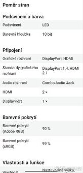 Monitor lcd 27" lenovo legion
