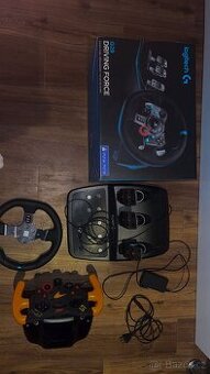 Prodám volant Logitech G29 + pedály