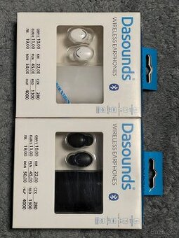 Dvě nová sluchátka