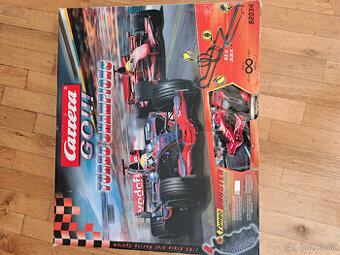 autodráha Carrera GO digitál