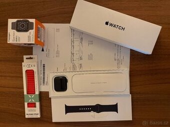 Apple watch SE 2024 44mm 21mes zaruka reminky