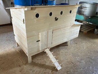 Kurnik pro 10-12 slepic ihned k vyzvednutí