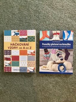 2 knihy o Háčkování