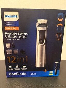 Philips Series 9000 Prestige Edition + Philips OneBlade