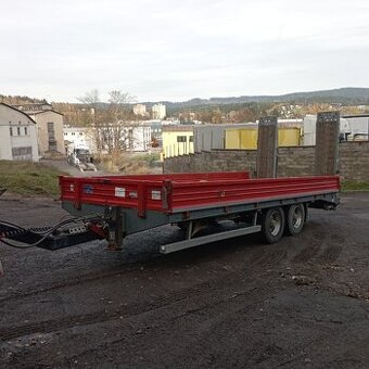 Přívěs podvalníkový Obermaier