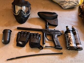 Paintball sada Spyder Pilot s okem, elektika