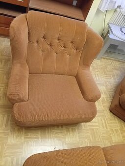 prodám sedačku 80-90 léta - TOP STAV - RETRO