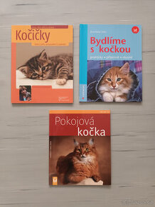 Knihy o kočkách