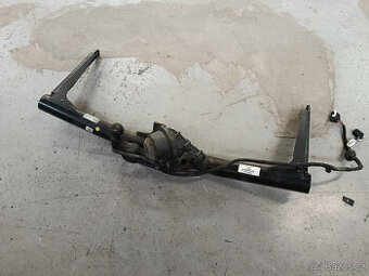 Škodu Kodiaq originální elektricky sklopné tažné zařízení.