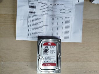 HDD 1 TB(5x),HDD 4 TB(2x)