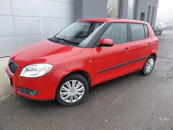 FABIA II r.09 104000km-GARANCE po 1. majiteli r.1950, po STK