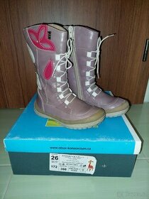Zimní kozačky KTR vel.26 NOVÉ