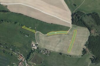 Zemědělská půda, prodej, Lhota, Lhota-Vlasenice, Pelhřimov