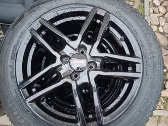 ALU kola 4x100 zimní 205/55 r17