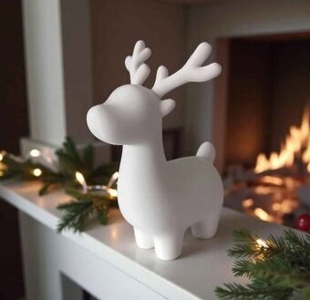 Roztomilý sob z 3D tisku