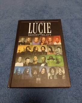 Knížka Lucie Šrouby do hlavy