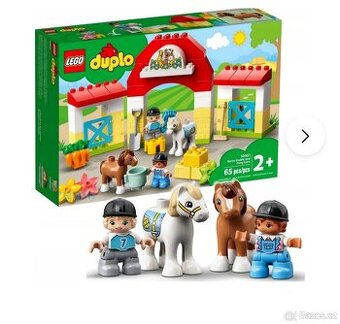 LEGO® DUPLO® 10951 Stáj s poníky
