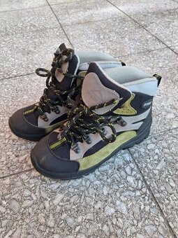 Dětské boty MC KINLEY- vel. 35- zeleno- černé