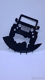 Offroad, Jeep Wrangler věšák na klíče