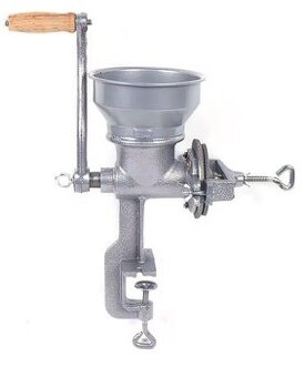 Ruční mlýnek na obilí / kukuřici