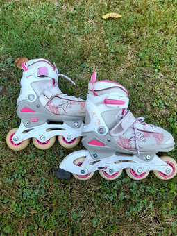 Kolečkové brusle pro dívku