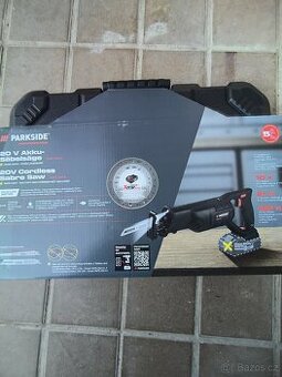 Parkside performance Aku pila ocaska