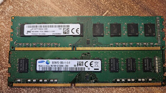 ddr 3 16GB 2x8GB 1600MHz zelene