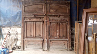 prodám historické vrata