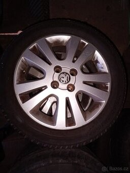 Opel kola 4x100 r 16 - 1