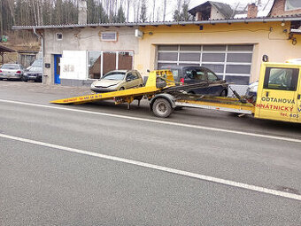 Ford Transit odtahovka