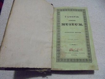 Časopis českého MUSEUM