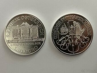 Ivestiční stříbrné mince