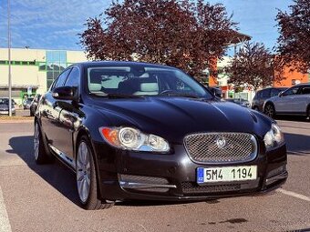 Jaguar XF 4.2 V8 Premium Luxury (219kW), 2009