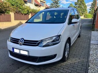 VW Sharan, TDI 103 KW, 7 míst, panorama, tažné