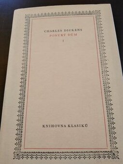 Ponurý dům 1+2 díl -Charles Dickens