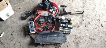 volvo 740 d24tic směs elektroinstalace