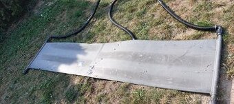 Solarni panel na ohrev vody v bazenu