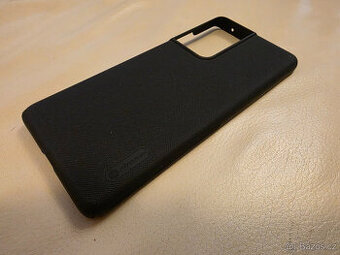 Pouzdro Nillkin Super Frosted Samsung Galaxy S21 Ultra černé