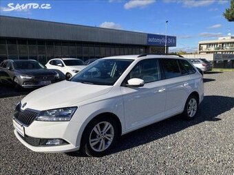 Škoda Fabia 3 Combi 1,0 TSI 70 KW, NAVIGACE, frontassist,DPH