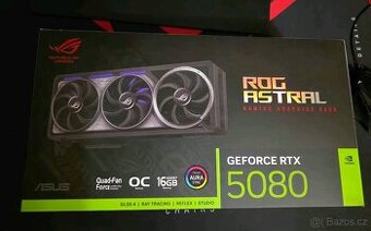 Grafická karta Nvidia RTX 5080