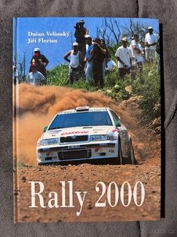 Prodám knihu Rally 2000